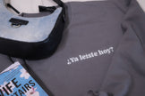 ¿Ya Leíste Hoy? — Literary Sweatshirt (Gray) Rooted Book Lover Co